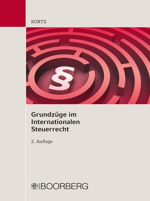 cover image of Grundzüge im internationalen Steuerrecht